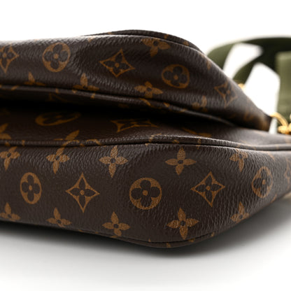 Louis Vuitton Monogram Multi Pochette Accessories Kaki 11 of 11