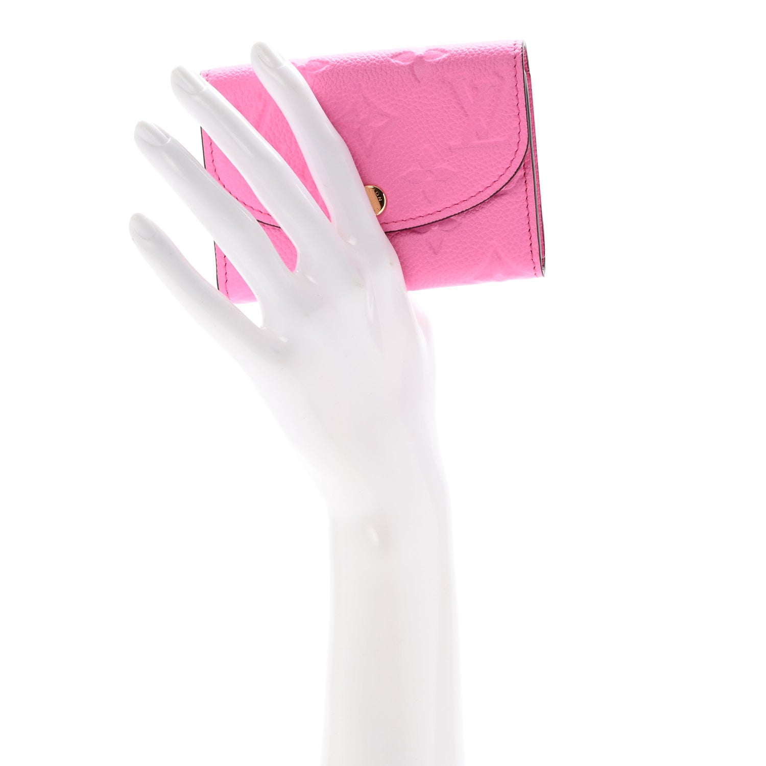 Louis Vuitton Empreinte Rosalie Coin Purse Rose Lollipop 2 of 8