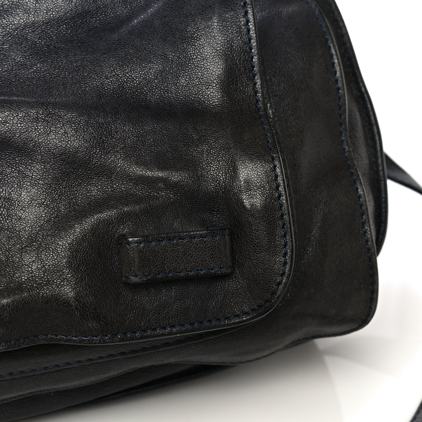 Lambskin Medium PS1 Satchel Midnight