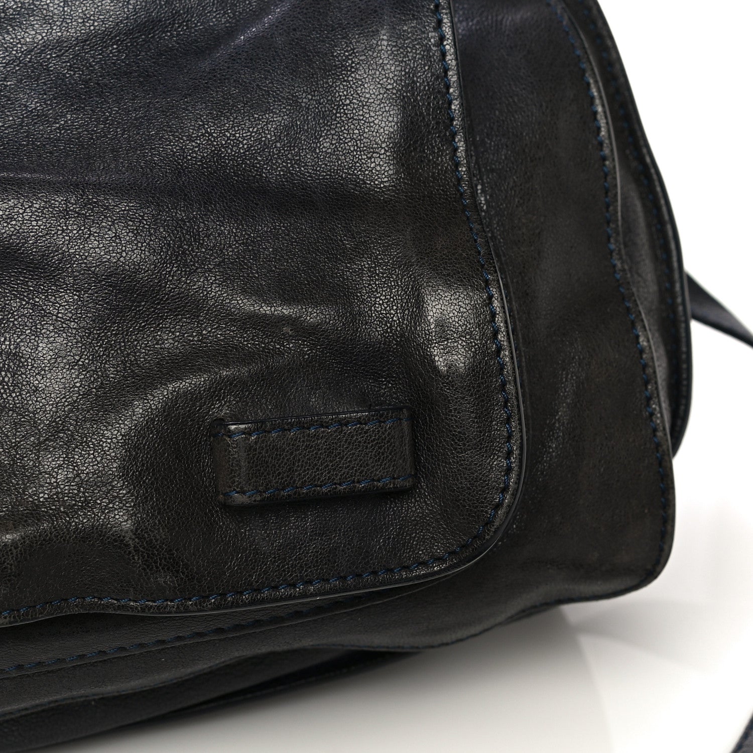 Proenza Schouler Lambskin Medium PS1 Satchel Midnight 19 of 22
