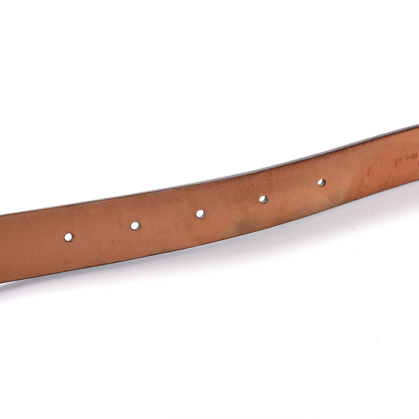Monogram Ceinture Belt Silver 95 38