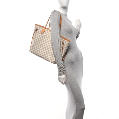 Louis Vuitton Damier Azur Neo Neverfull MM 2 of 12