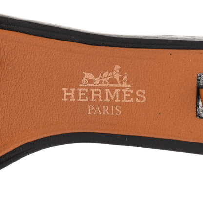 Hermes Epsom Butler Calfskin Hunter Oran Nano Bag Charm Rouge de Coeur 3 of 7