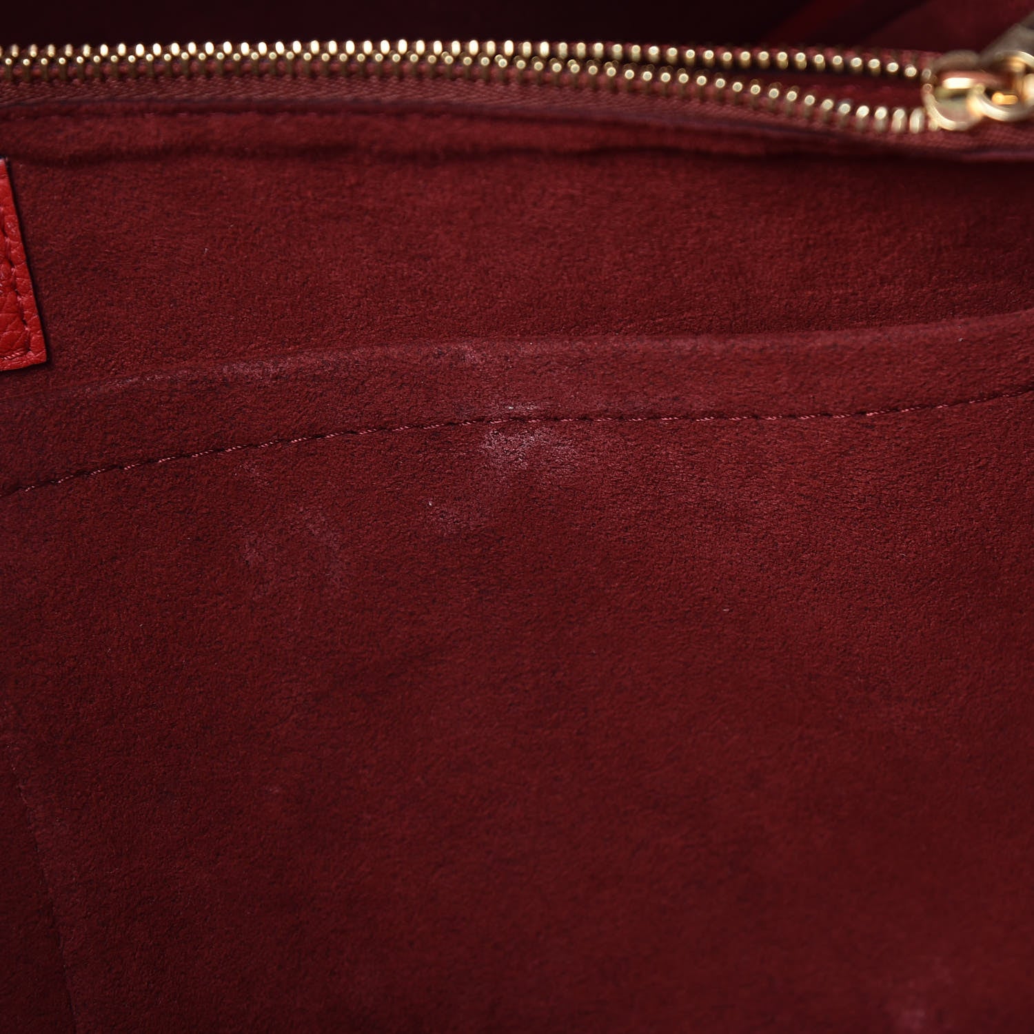 Louis Vuitton Calfskin Monogram Kimono Tote Cherry 8 of 12