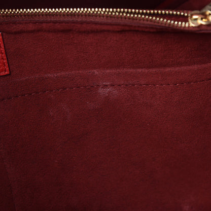 Louis Vuitton Calfskin Monogram Kimono Tote Cherry 8 of 12