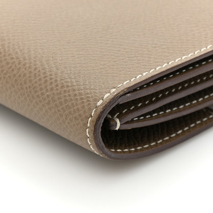 Hermes Epsom Clic 12 Wallet Etoupe 13 of 14