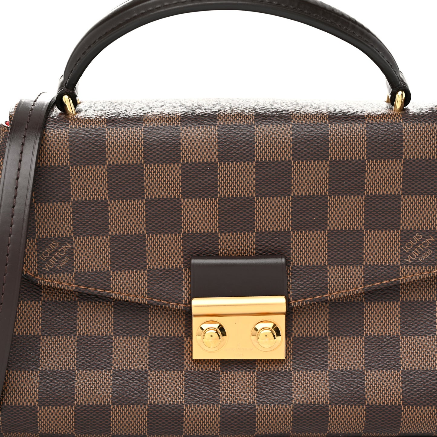 Damier Ebene Croisette