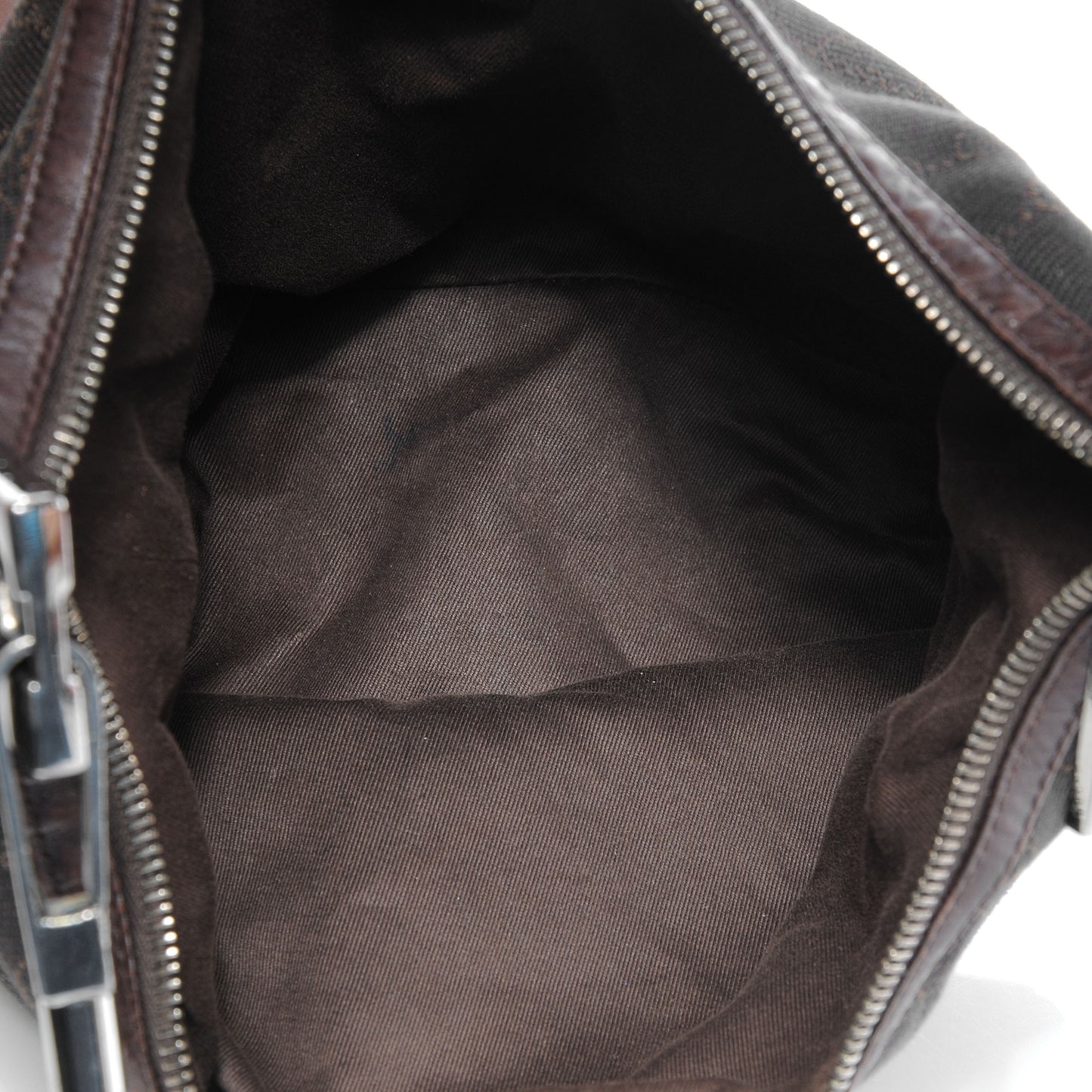Monogram Medium Hobo Brown