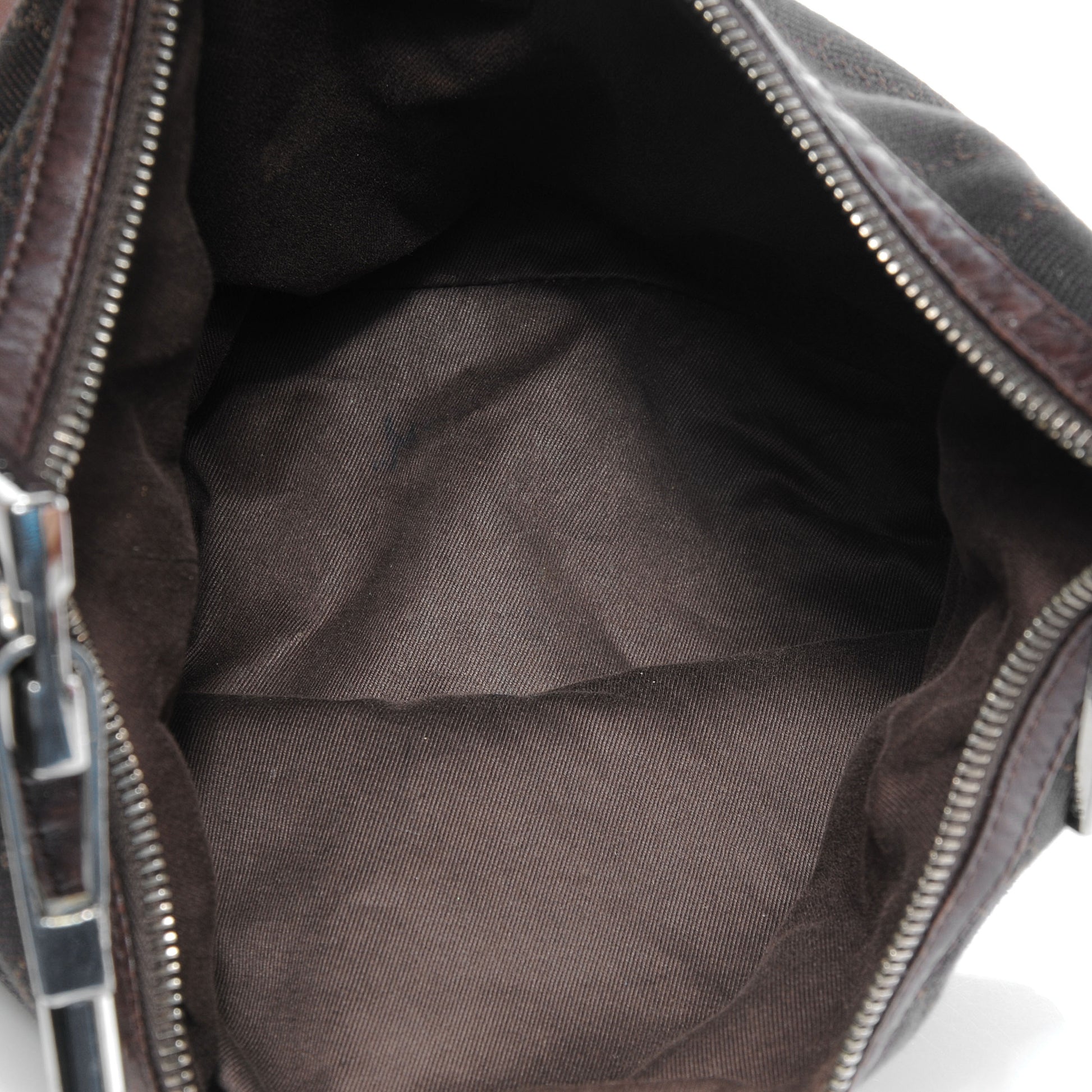 Gucci Monogram Medium Hobo Brown 6 of 8