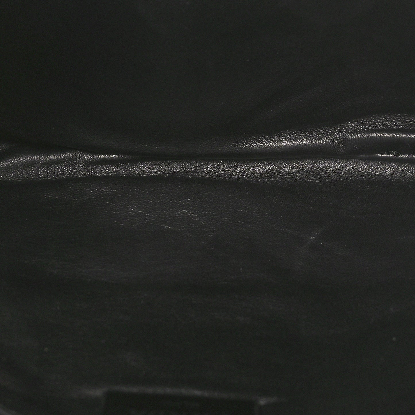 Vitello Intreccio Tress Clutch Cognac Black
