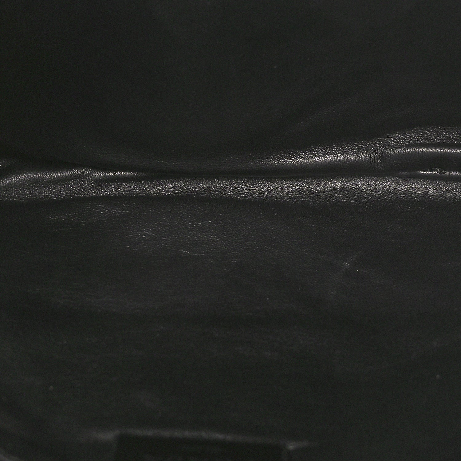 Prada Vitello Intreccio Tress Clutch Cognac Black 5 of 11