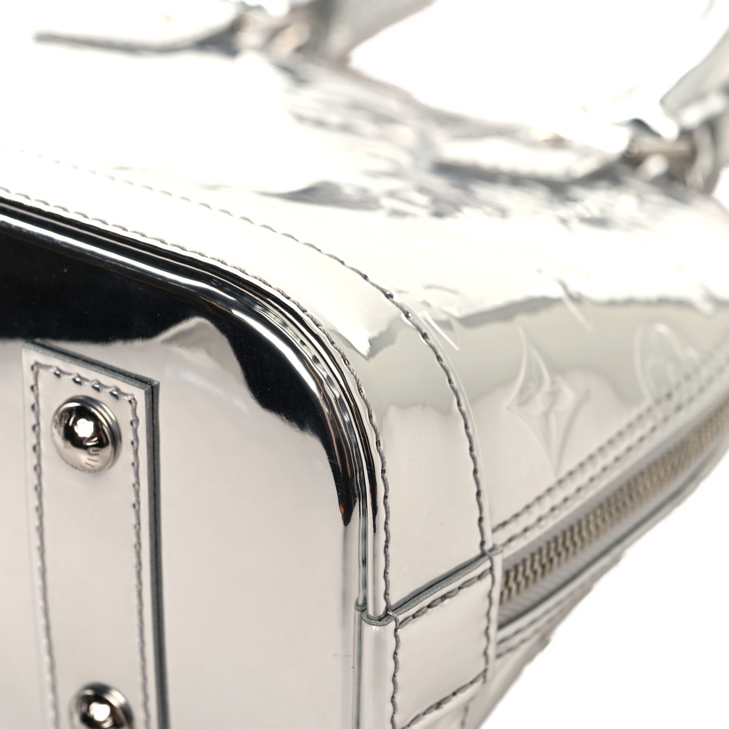 Monogram Miroir Alma BB Silver Silver
