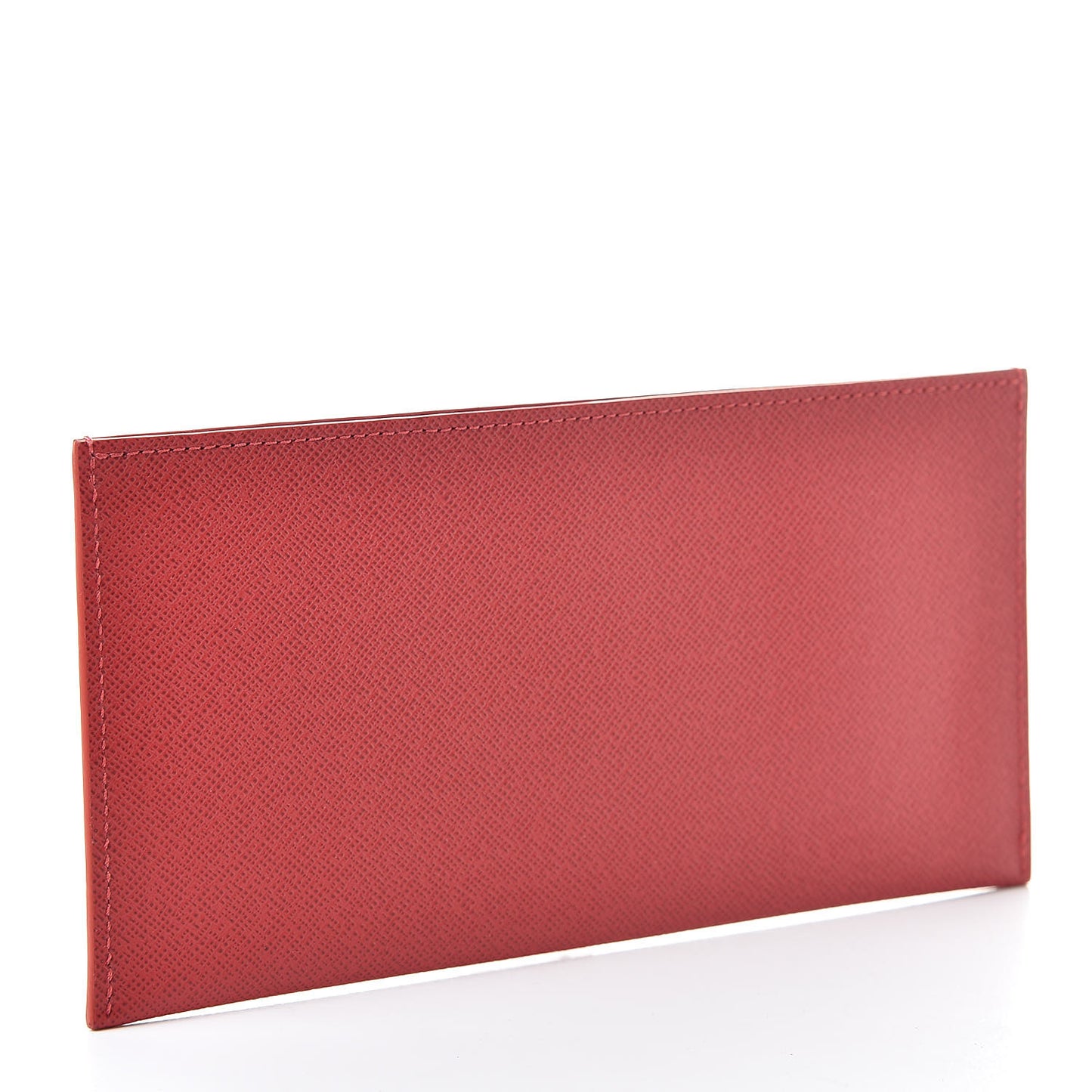 Calfskin Felicie Card Holder Insert Cherry