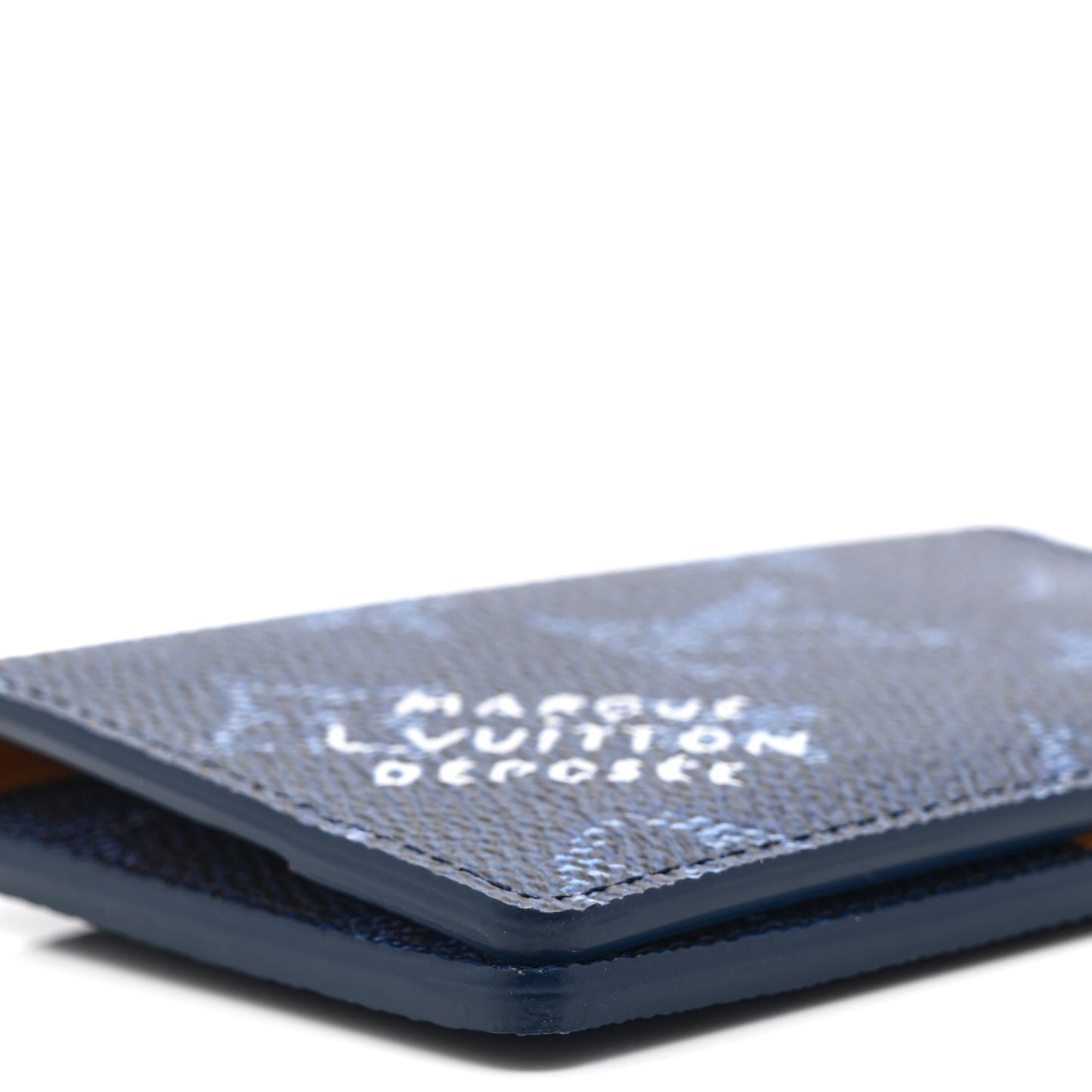 Monogram Heritage Pocket Organizer Ocean