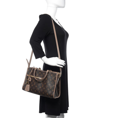 Louis Vuitton Monogram Popincourt PM Taupe Glace 2 of 12