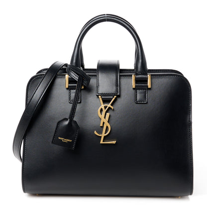 Saint Laurent Calfskin Monogram Baby Cabas Black 1 of 12