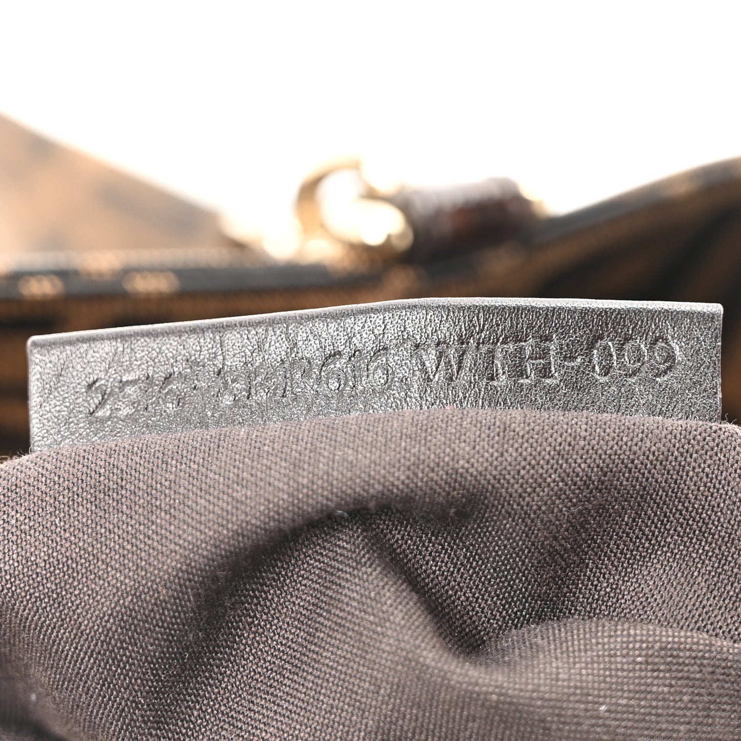Zucca Mia Tote Tobacco