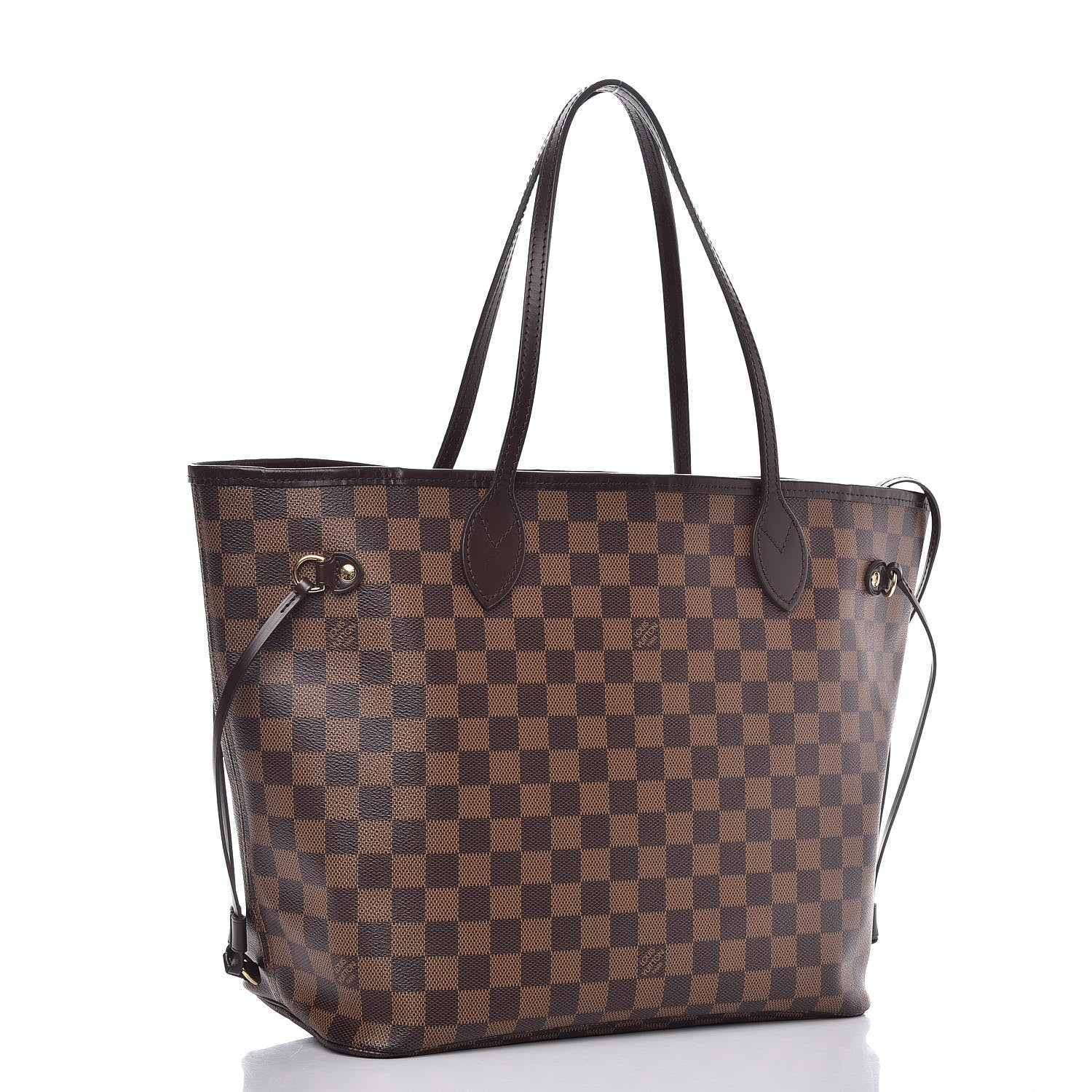 Louis Vuitton Damier Ebene Neo Neverfull MM 3 of 12