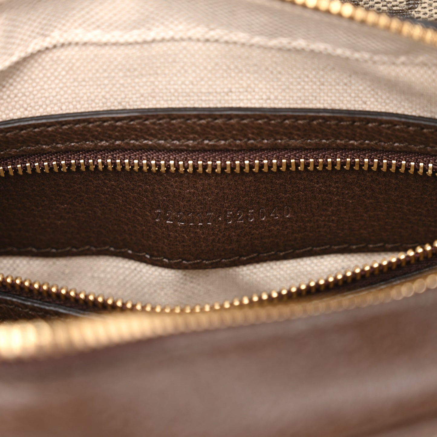 GG Supreme Monogram Textured Dollar Calfskin Web Studded Mini Ophidia Flap Shoulder Bag Beige Ebony New Acero