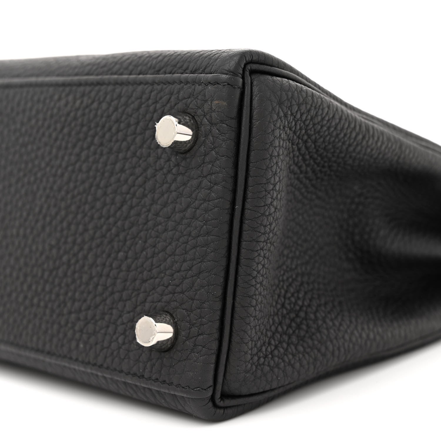 Hermes Togo Kelly Retourne 25 Black 10 of 11