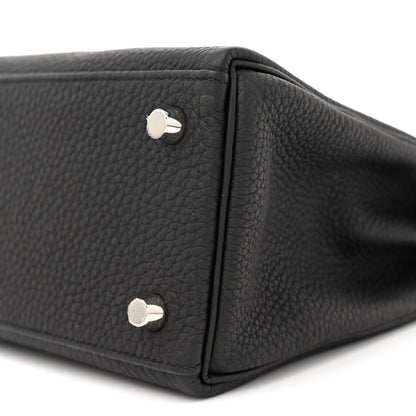Hermes Togo Kelly Retourne 25 Black 10 of 11