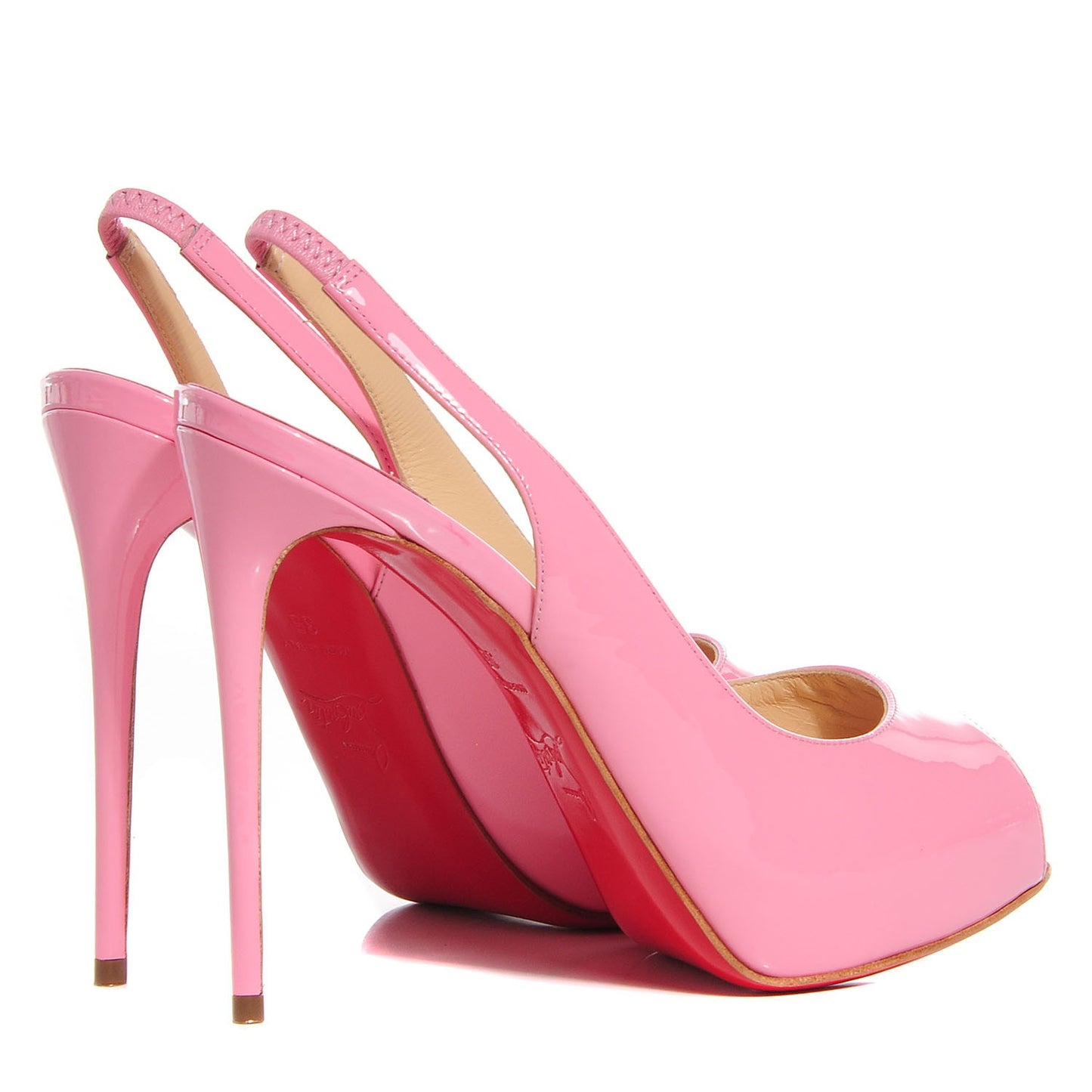Patent Private Number 120 Pumps 35 Rose