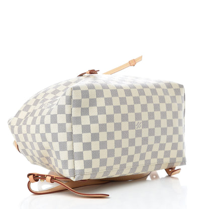 Louis Vuitton Damier Azur Sperone Backpack 4 of 14