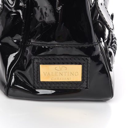 Valentino Garavani Patent Large Histoire Black 10 of 10