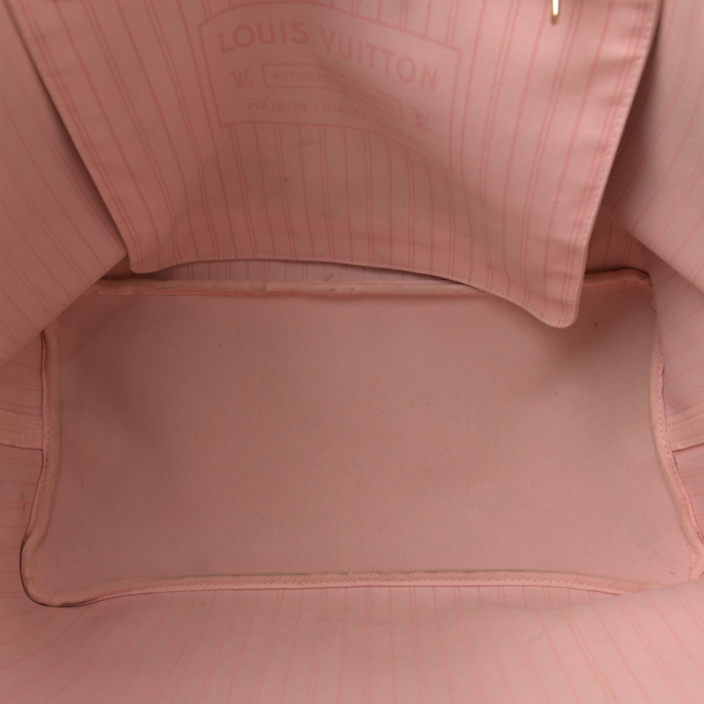 Damier Azur Neo Neverfull GM Rose Ballerine