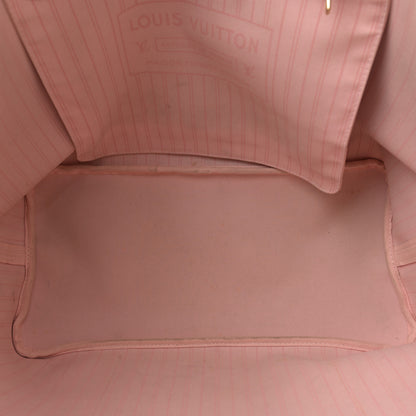 Louis Vuitton Damier Azur Neo Neverfull GM Rose Ballerine 6 of 15