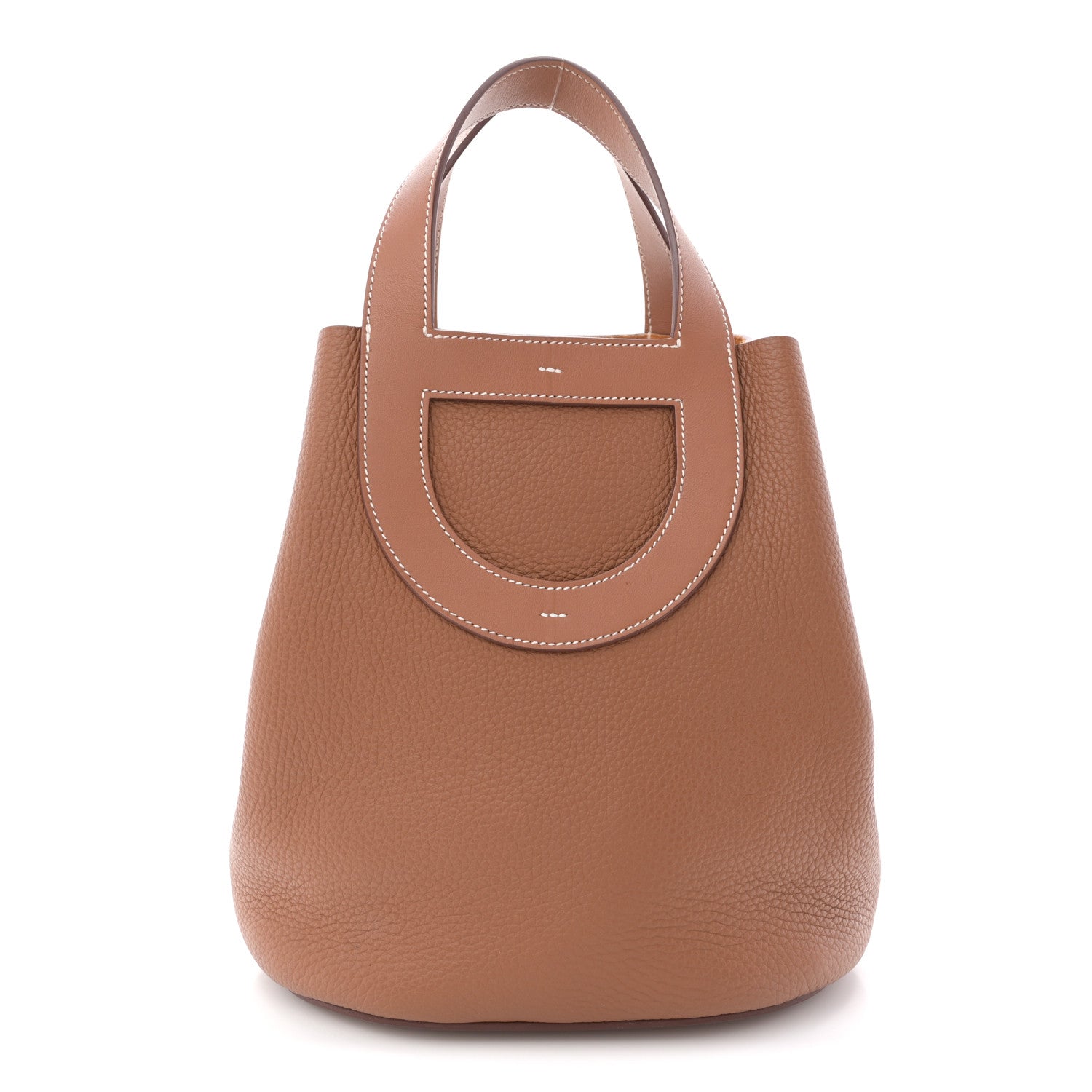 Hermes Taurillon Clemence Swift In-The-Loop 23 Bag Gold 1 of 19