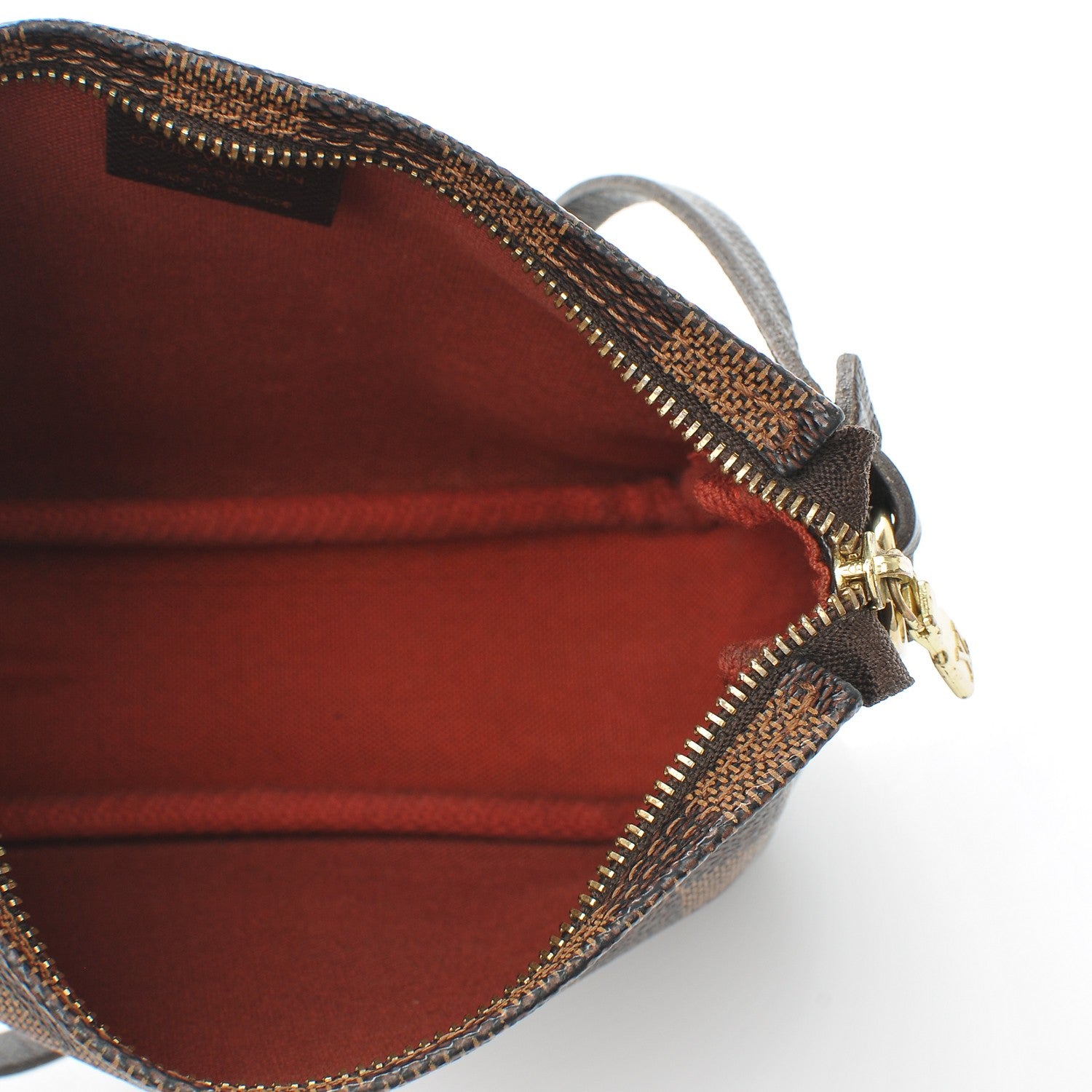 Louis Vuitton Damier Ebene Trousse Make Up Bag Pochette 5 of 6