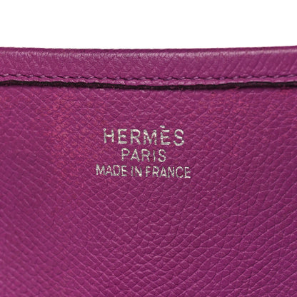 Hermes Epsom Evelyne II GM Cyclamen 5 of 13