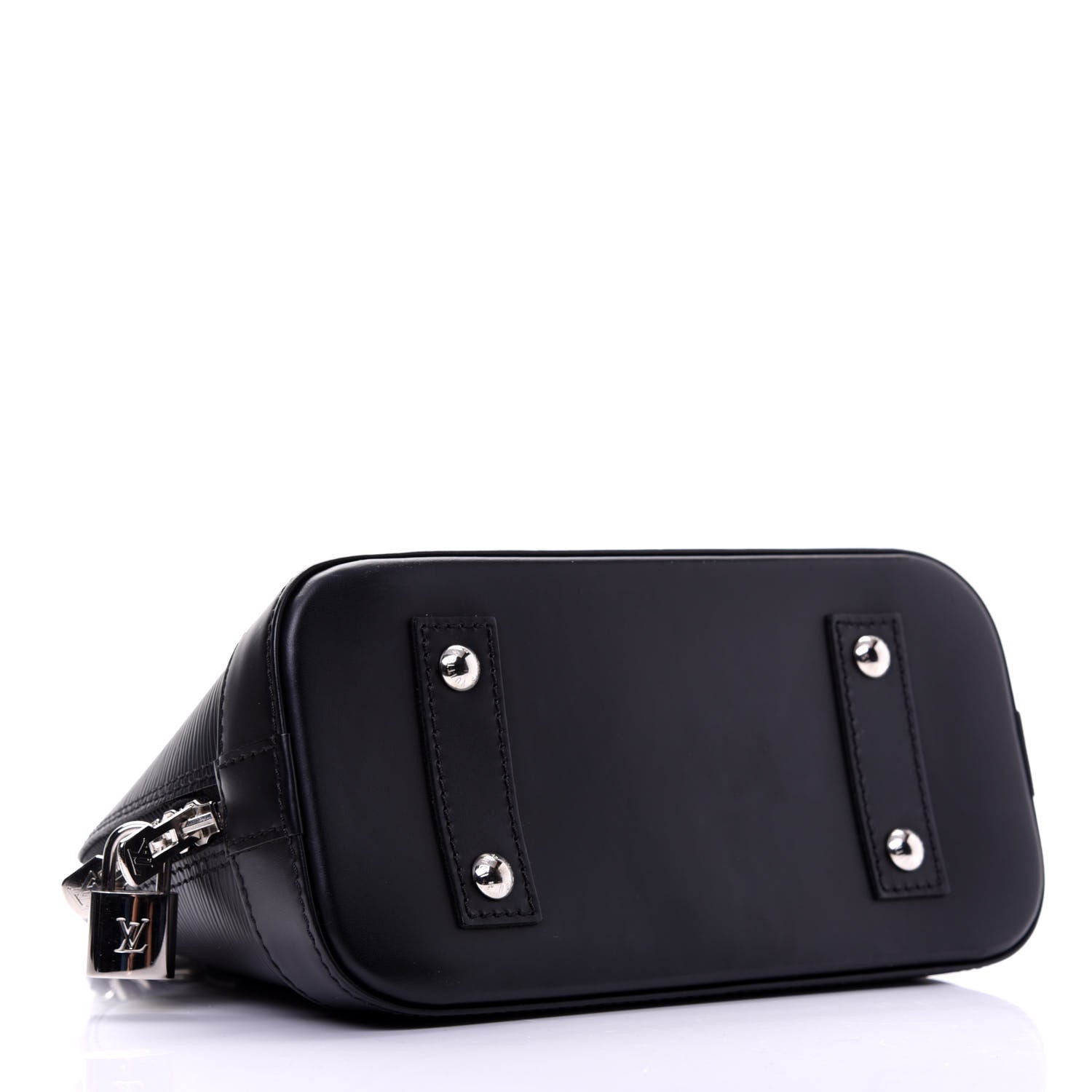 Louis Vuitton Epi Alma BB Black 4 of 17