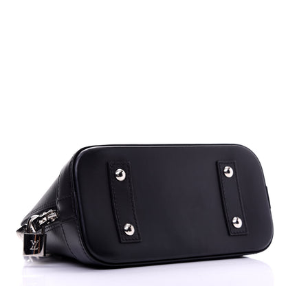 Louis Vuitton Epi Alma BB Black 4 of 17