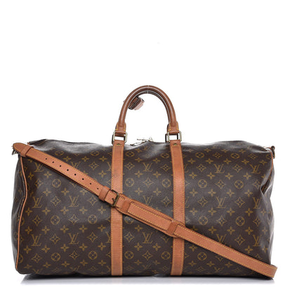 Louis Vuitton Monogram Keepall Bandouliere 55 1 of 28