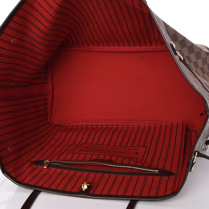 Louis Vuitton Damier Ebene Neo Neverfull GM 5 of 9