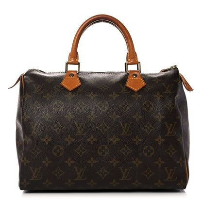 Louis Vuitton Monogram Speedy 30 1 of 26