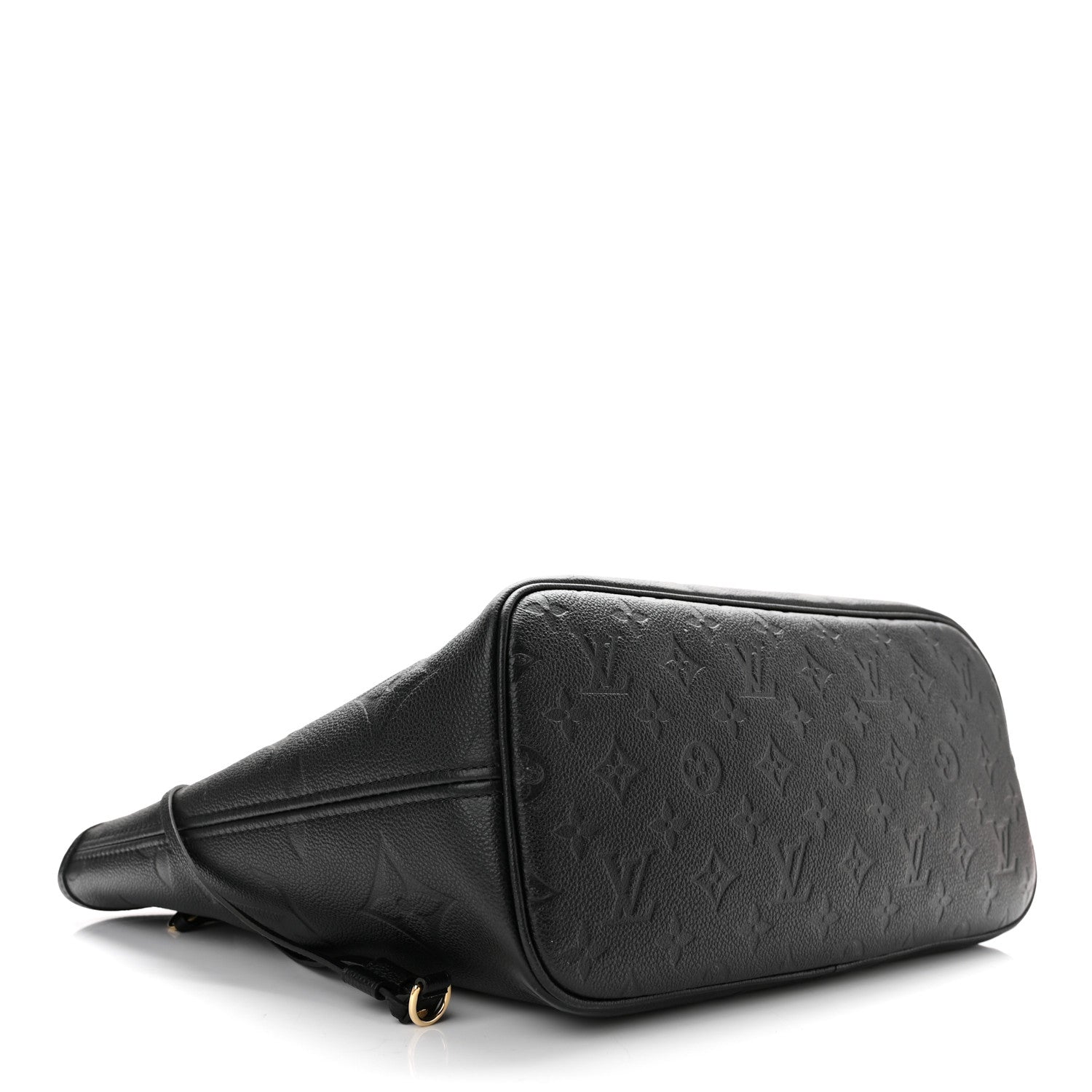 Louis Vuitton Empreinte Monogram Giant Neverfull MM Black 5 of 10