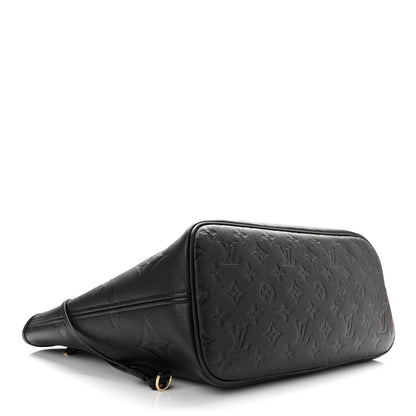 Louis Vuitton Empreinte Monogram Giant Neverfull MM Black 5 of 10