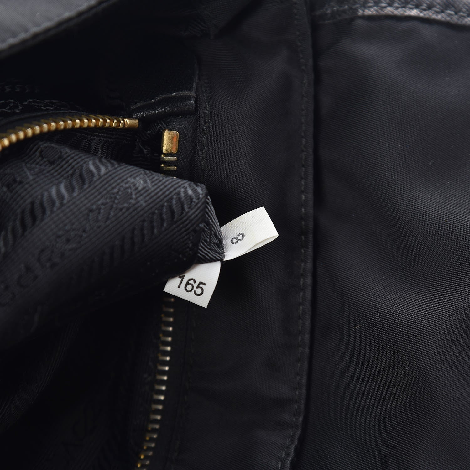 Prada Nylon Tessuto Saffiano Crossbody Black 7 of 13