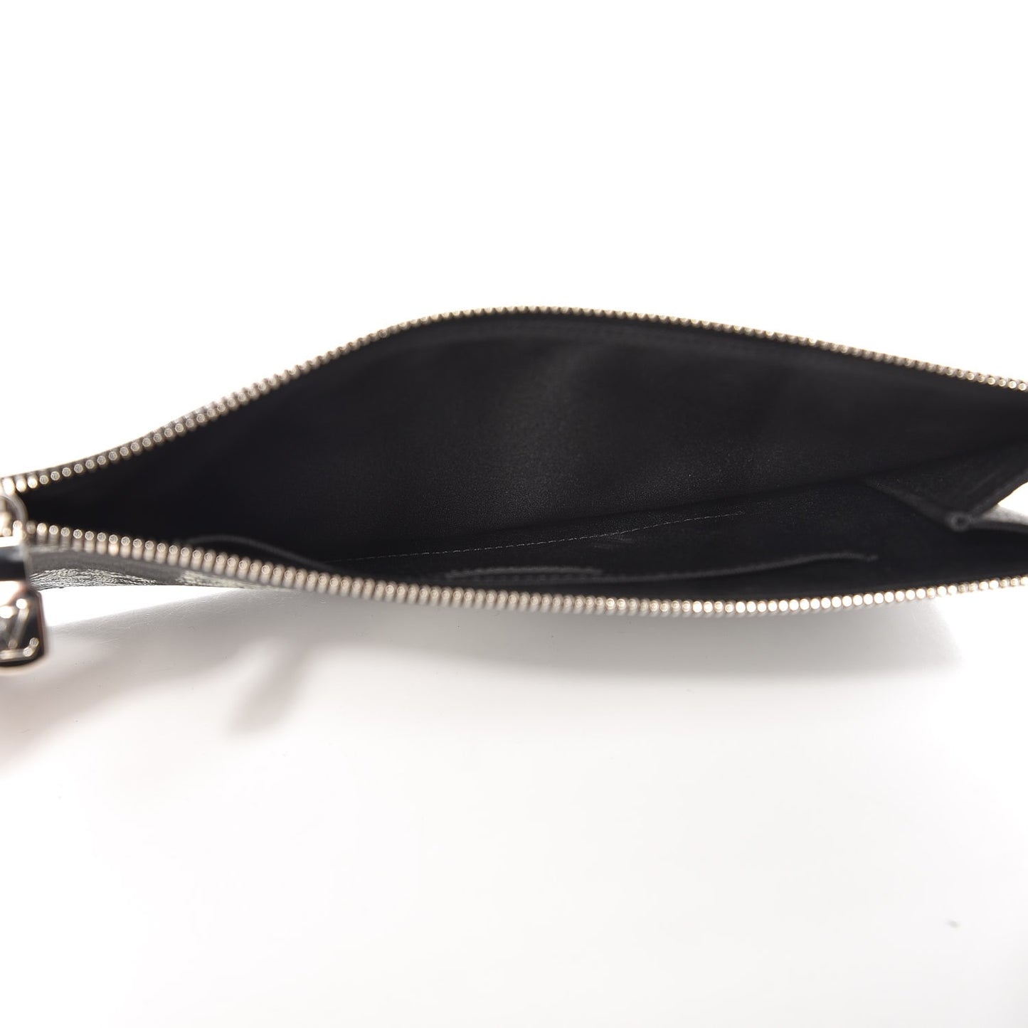 Damier Graphite Rope Pochette Jour PM White