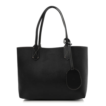 Gucci GG Supreme Monogram Small Reversible Tote Dark Brown 3 of 15