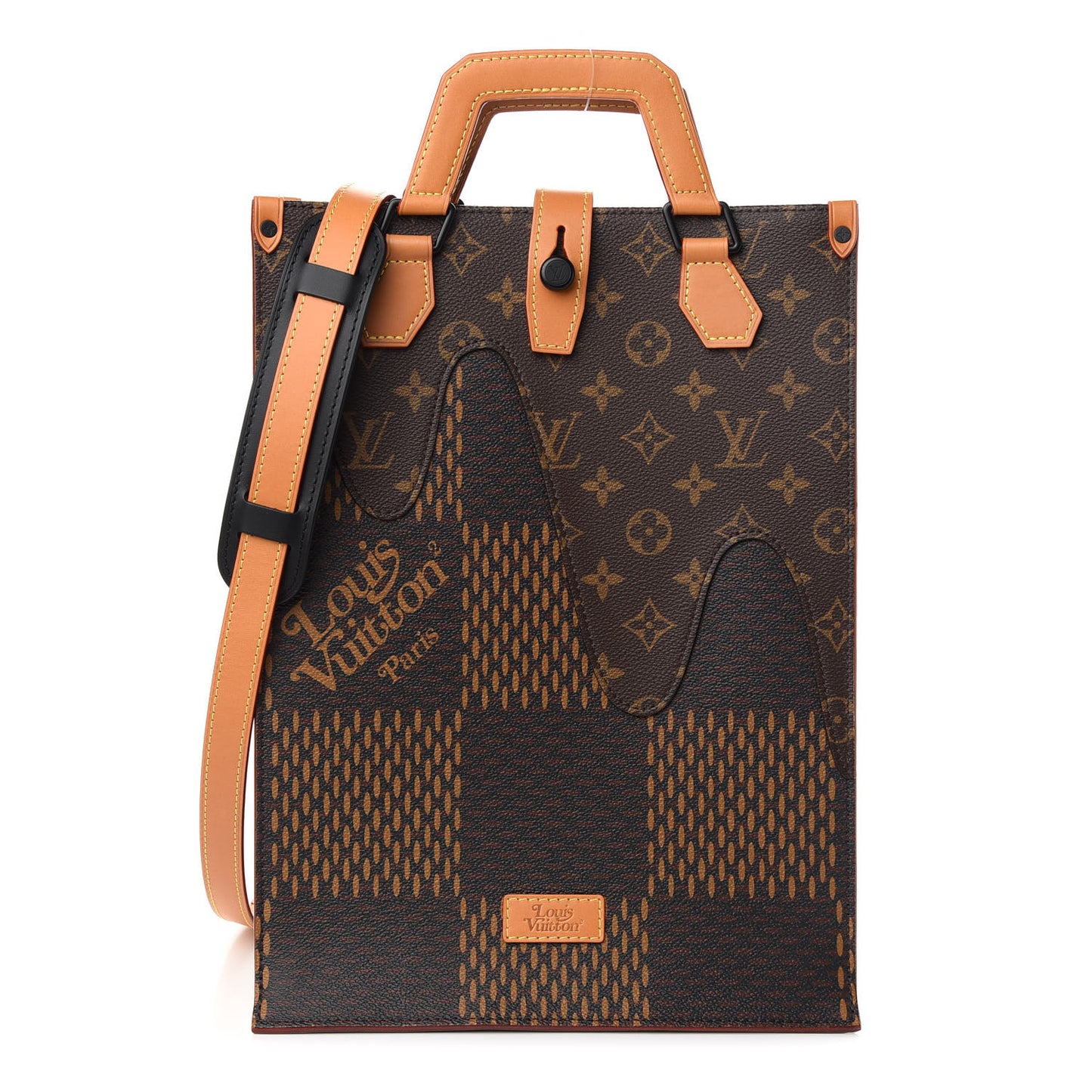 x NIGO Giant Damier Ebene Monogram Mini Tote