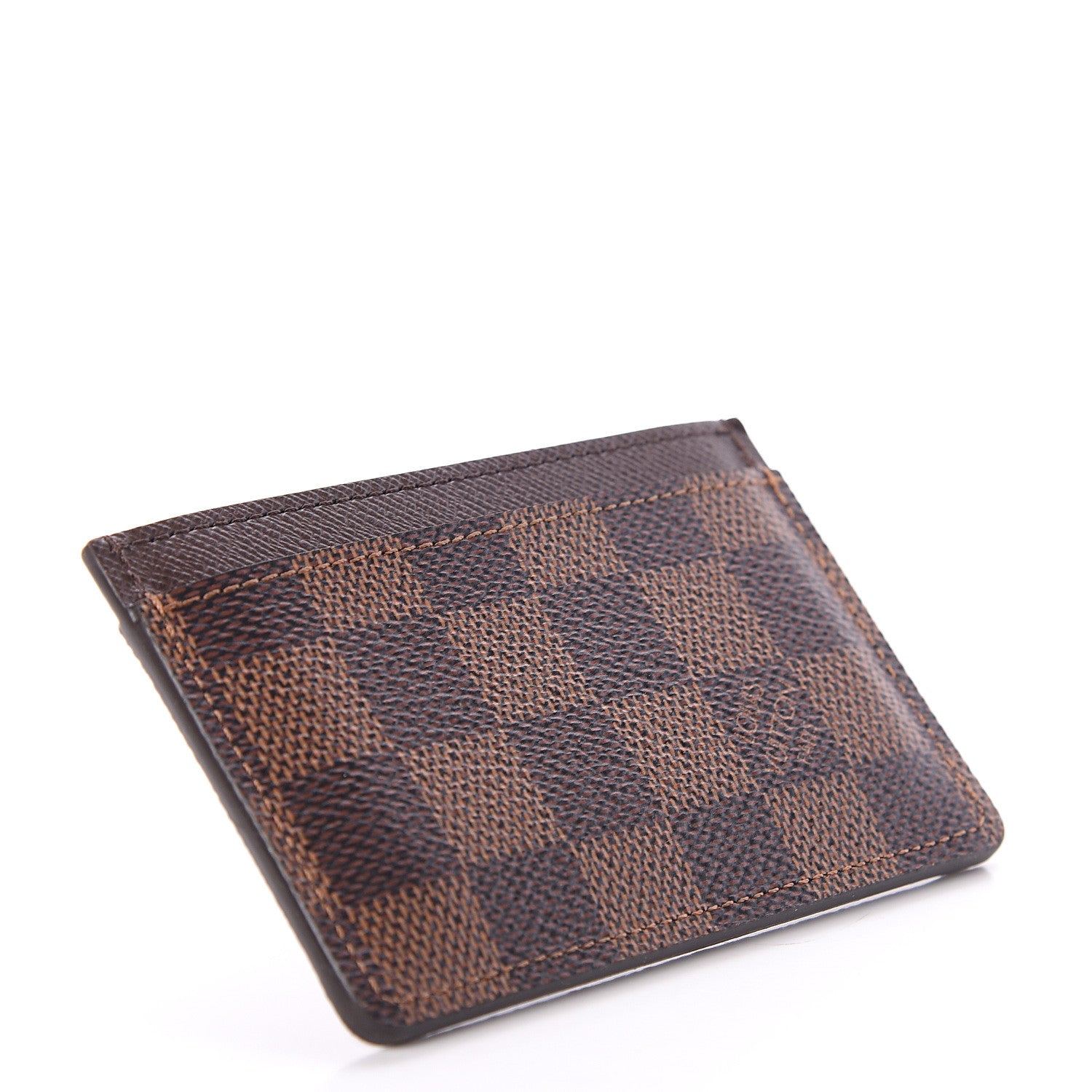 Louis Vuitton Damier Ebene Card Holder 3 of 5