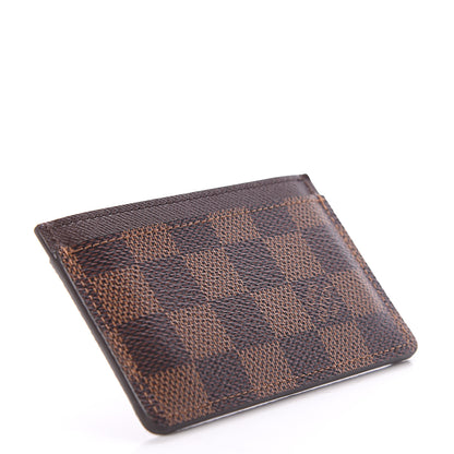 Louis Vuitton Damier Ebene Card Holder 3 of 5