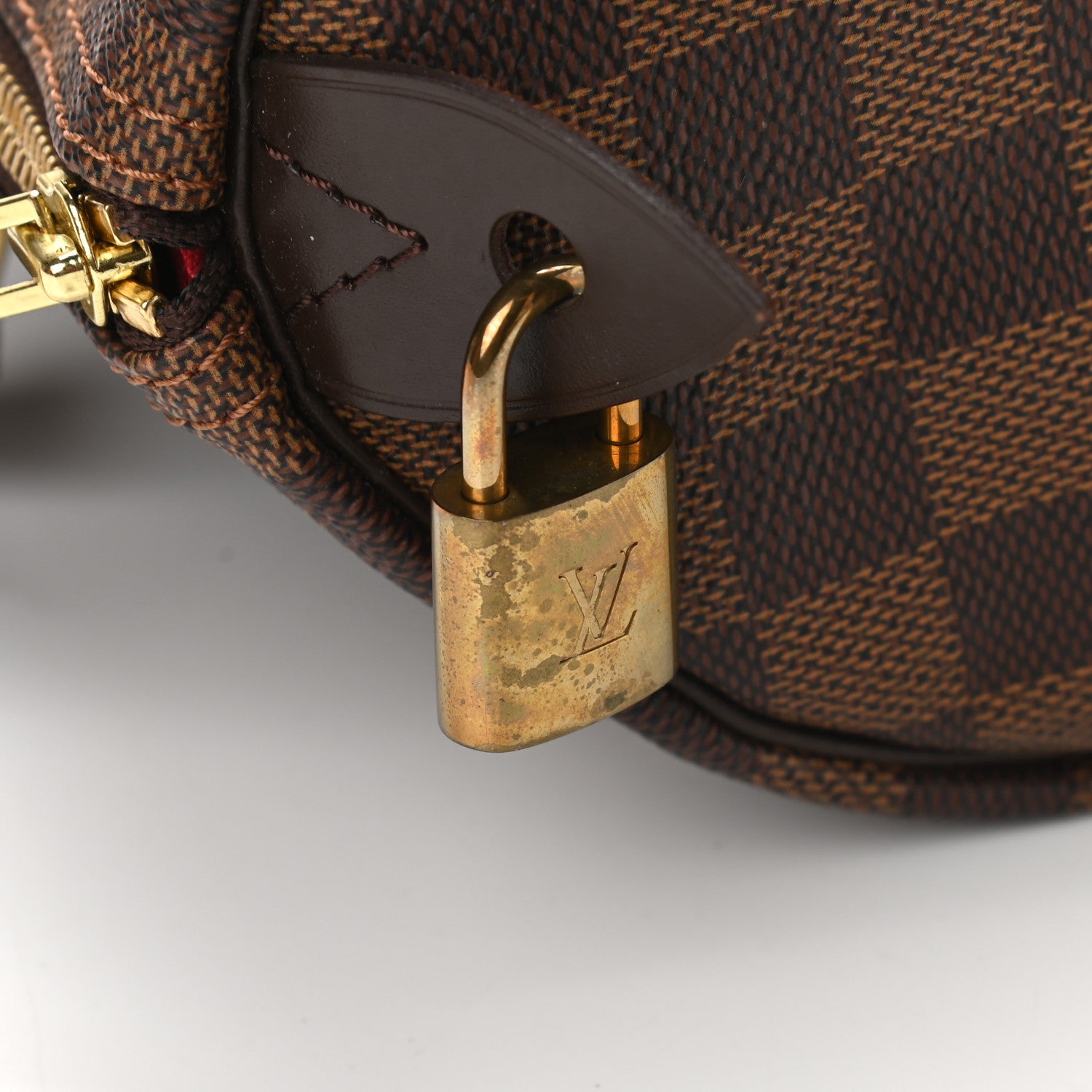 Louis Vuitton Damier Ebene Speedy 30 10 of 10