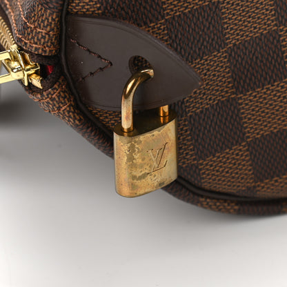 Louis Vuitton Damier Ebene Speedy 30 10 of 10