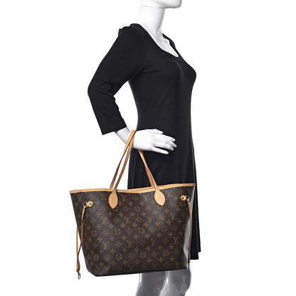 Louis Vuitton Monogram Neverfull MM 2 of 25