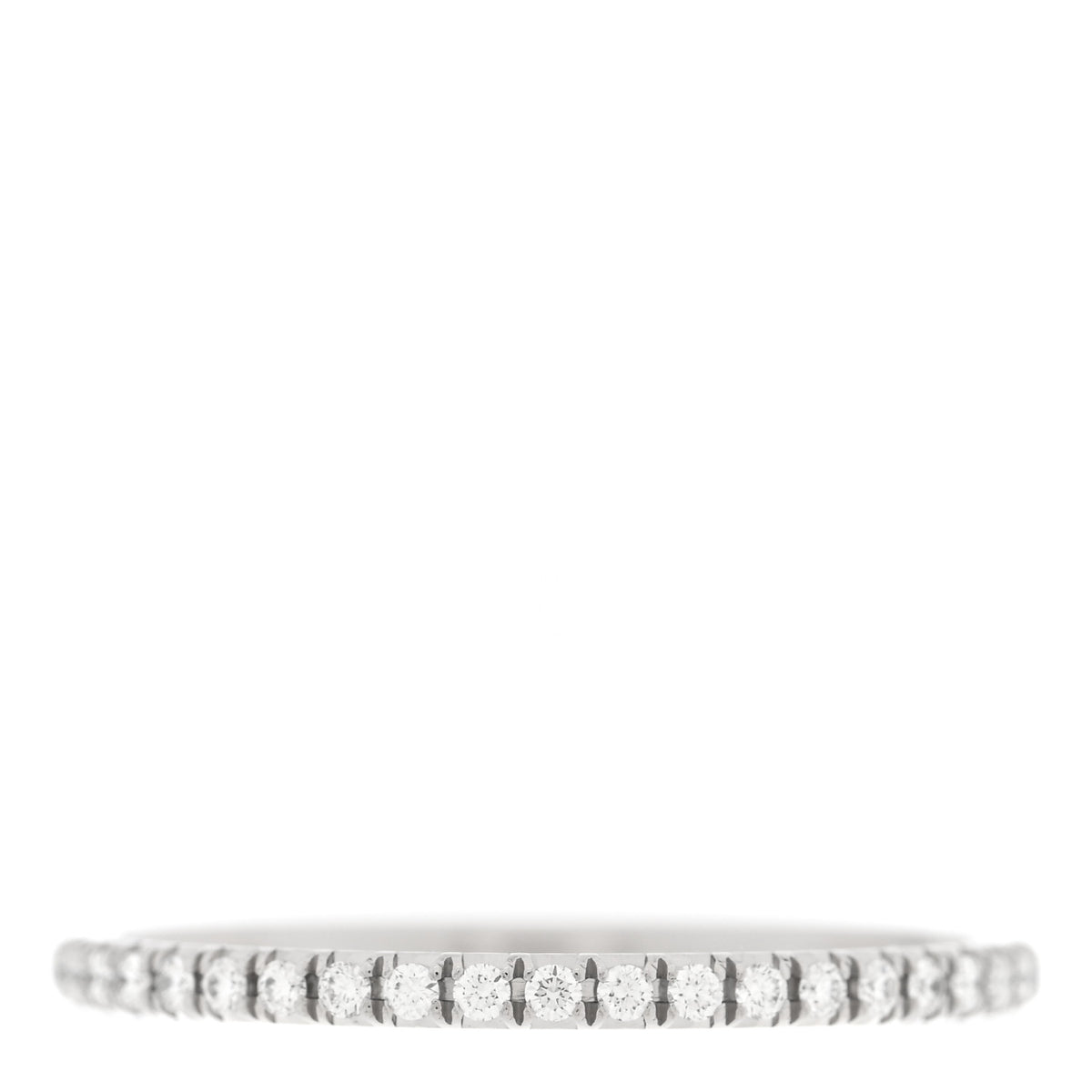 Platinum Diamond Metro Band Ring  54 7